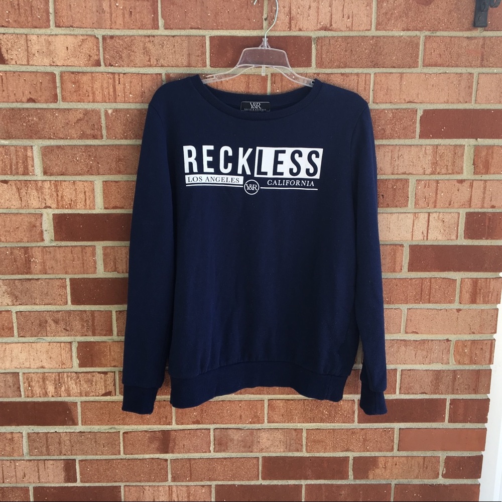 BUNDLE Sweaters-Young & Reckless- Size Medium